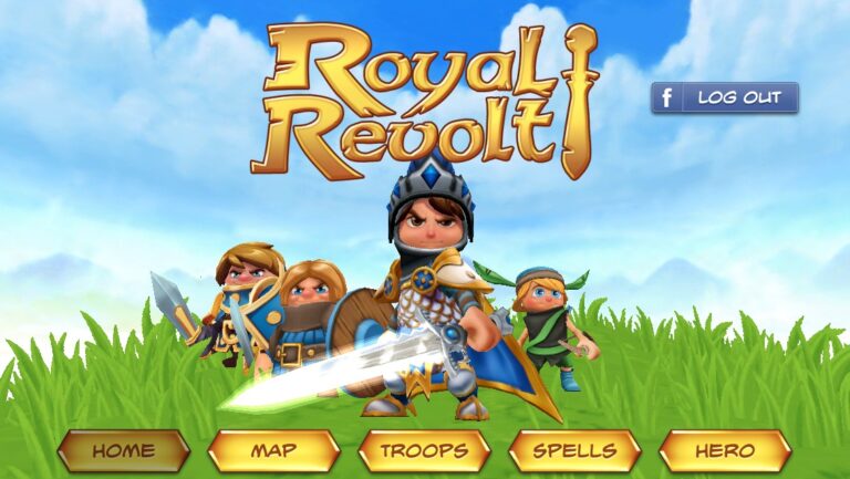 iOS 用 Royal Revolt!
