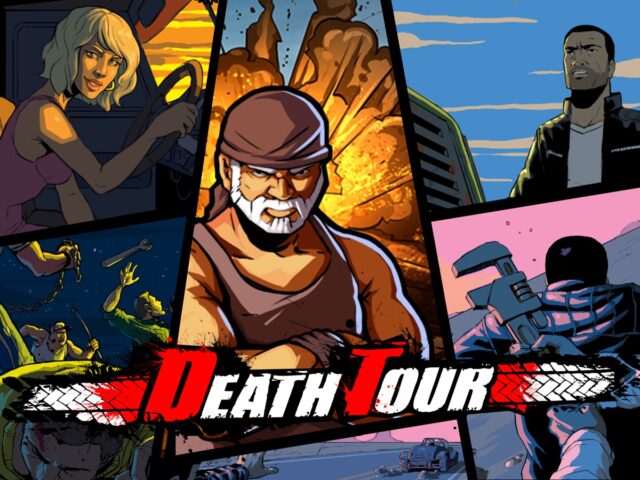Death Tour – Racing Action 3D Game with Awesome Hot Sport Classic Cars and Epic Guns untuk iOS