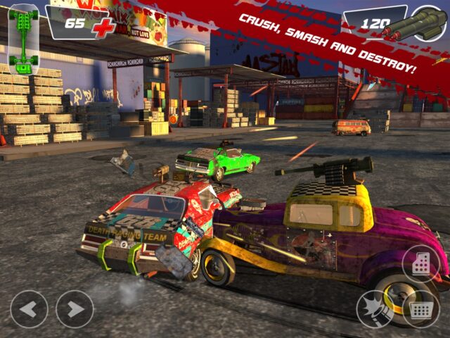 Death Tour – Racing Action 3D Game with Awesome Hot Sport Classic Cars and Epic Guns สำหรับ iOS