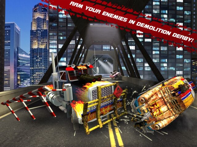 iOS 用 Death Tour – Racing Action 3D Game with Awesome Hot Sport Classic Cars and Epic Guns