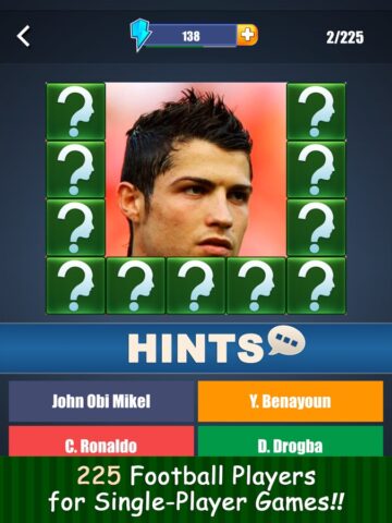 Guess the Football Player – Free Pics Quiz for iOS