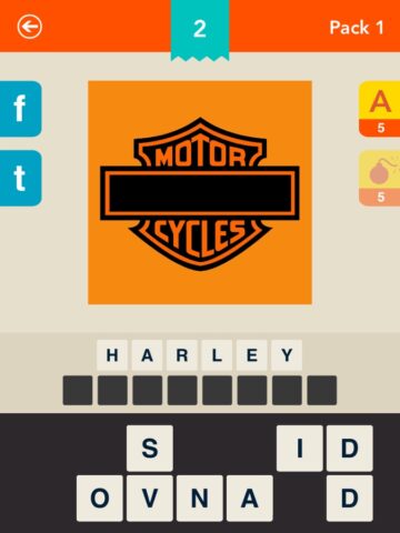 iOS 用 Guess the Brand! ~ Free Logo Quiz