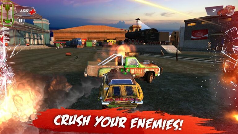 Death Tour: Racing Action Game для Android — скриншот 2