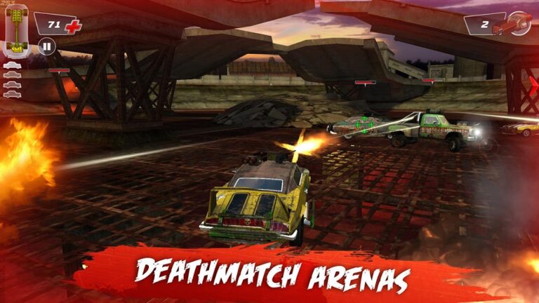 Death Tour: Racing Action Game для Android — скриншот 3