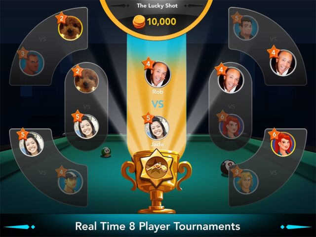 8 Ball Pool by Storm8 for iOS