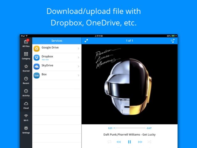 iOS용 Briefcase – File manager & document pdf reader