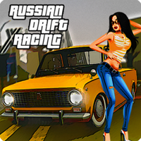 Russian Drift Racing لنظام iOS