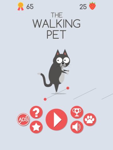 The Walking Pet untuk iOS