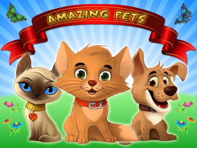 iOS 用 Amazing Pets – My Dog or Cat