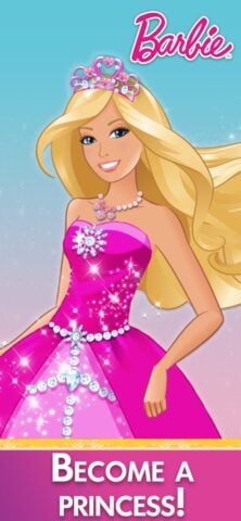 Visual Mágico da Barbie para iOS