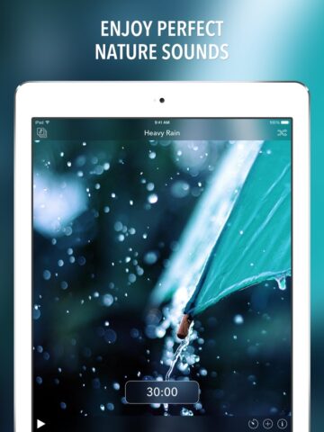 iOS 版 Relax Sounds – Relaxing Nature & Ambient Melodies – Help for Better Sleep, Baby Calming, White Noise, Meditation & Yoga