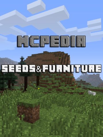 Seeds & Furniture for Minecraft — MCPedia Pro Gamer Community! для iOS