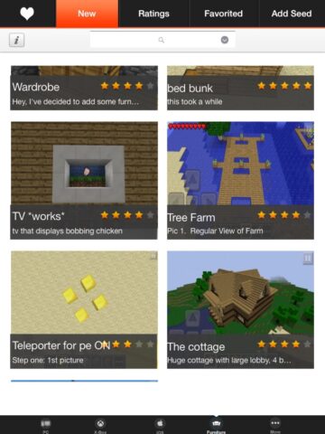 Furniture for Minecraft pour iOS