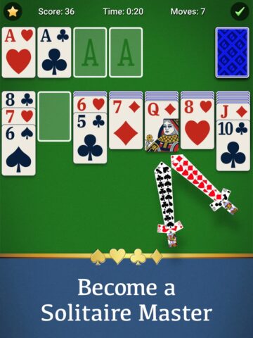 iOS 版 Solitaire