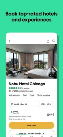 iOS 用 トリップアドバイザー: 旅行・ホテル・レストランを予約