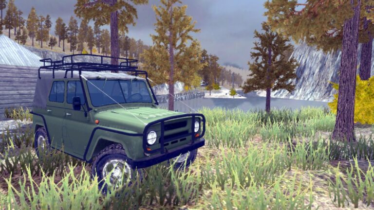 4×4 Russian SUVs Off-road 2016 for iOS