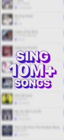 Smule : Chansons et karaoké pour iOS