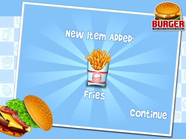 iOS için Burger