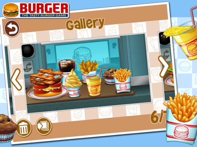 iOS için Burger