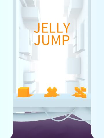 Jelly Jump per iOS
