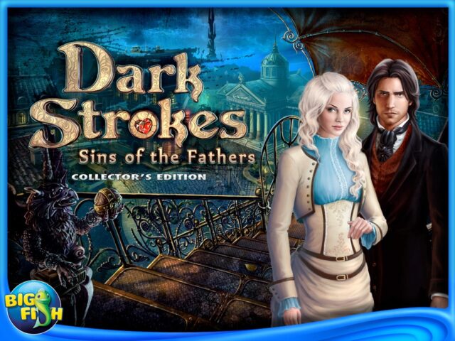 Dark Strokes: La Vengeance d’un Père Edition Collector HD pour iOS