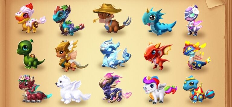 iOS için Dragon Mania Efsaneleri