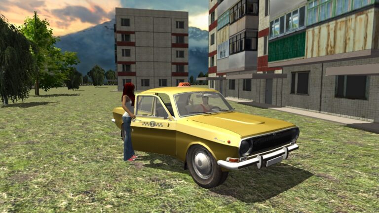 iOS 用 Russian Taxi Simulator 3D