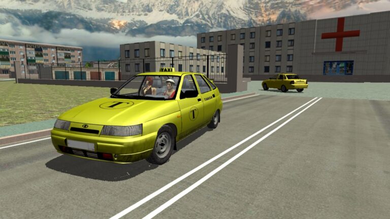 Russian Taxi Simulator 3D für iOS