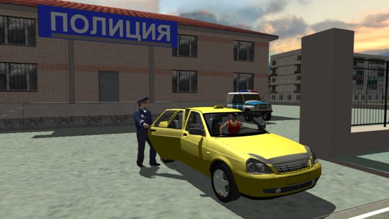 Russian Taxi Simulator 3D สำหรับ iOS