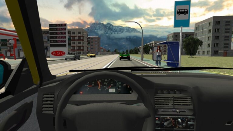 Russian Taxi Simulator 3D cho iOS