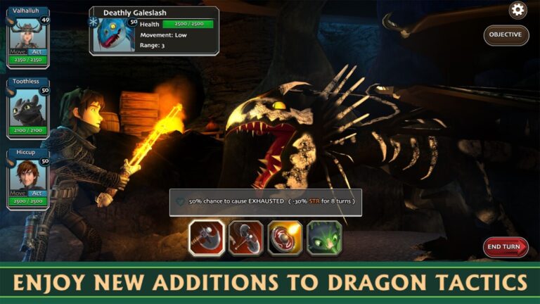 School of Dragons screenshot 5