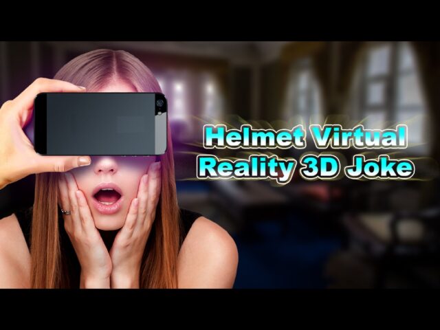 Helmet Virtual Reality 3D Joke for iOS