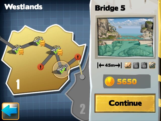 iOS 版 Bridge Constructor FREE
