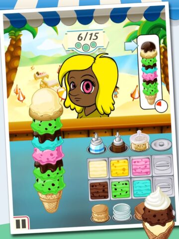 iOS 用 Ice Cream (アイスクリーム)
