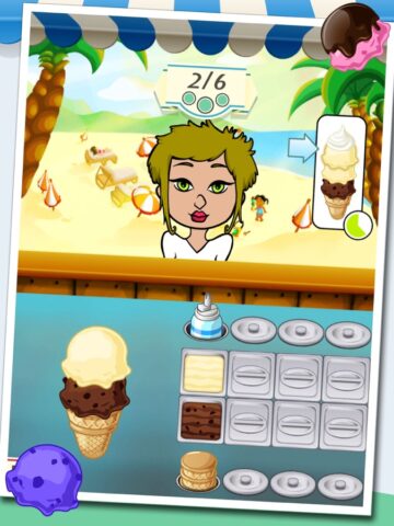 Ice Cream – The Yummy Ice Cream Game لنظام iOS