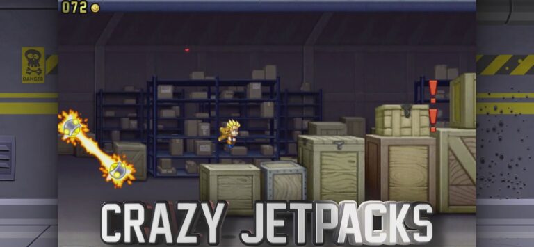 iOS 版 Jetpack Joyride