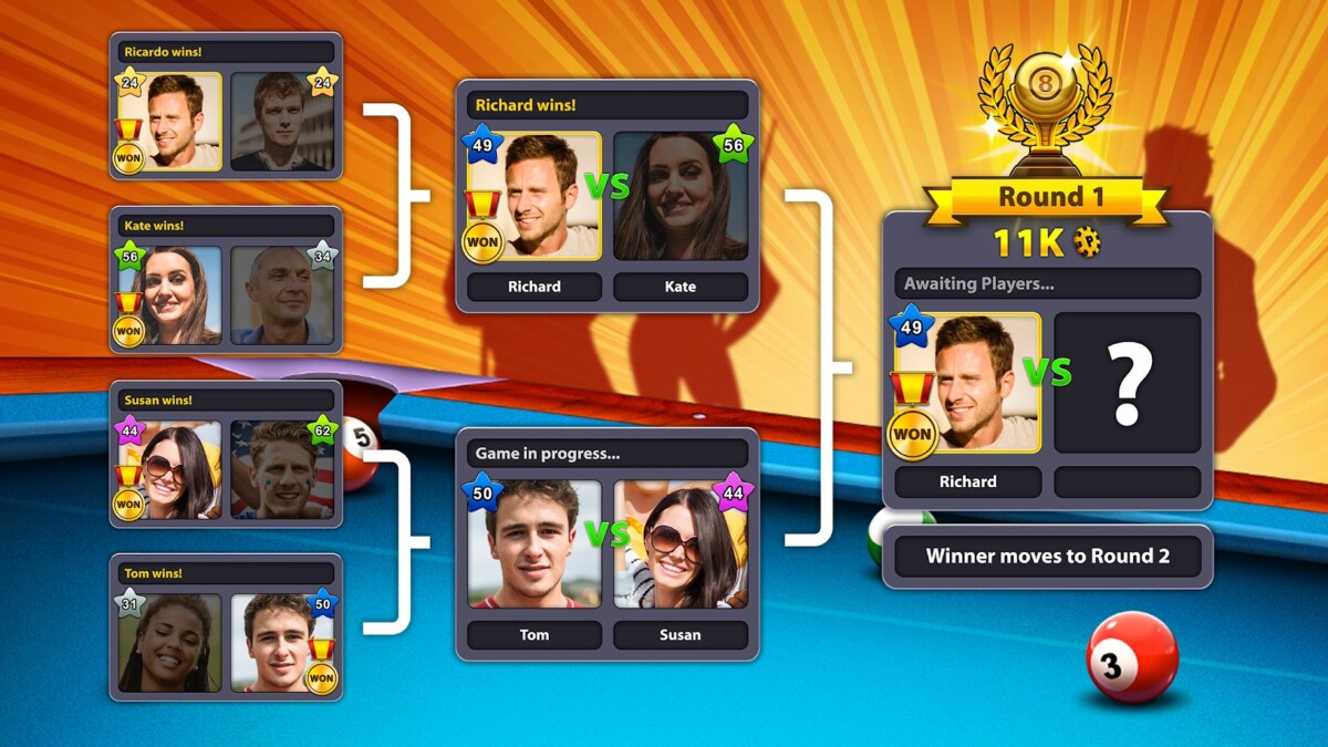 8 Ball Pool for iOS (iPhone, iPad) - Free Download