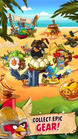 Angry Birds Epic screenshot 1