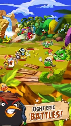 Angry Birds Epic screenshot 2