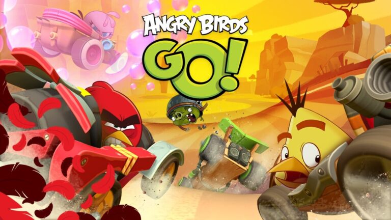 適用於 Android 的 Angry Birds Go