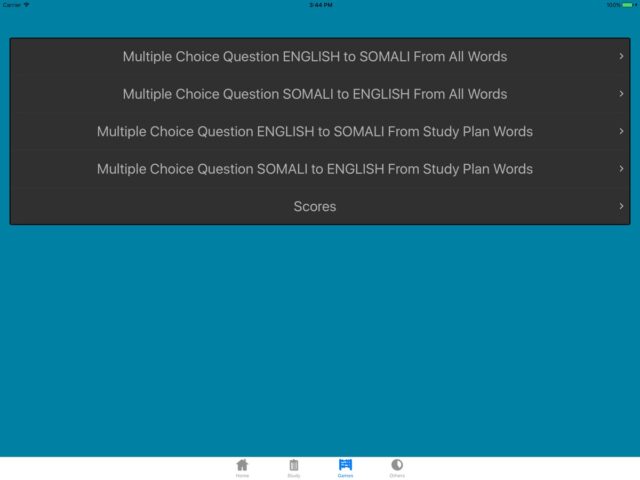 Somali Dictionary لنظام iOS