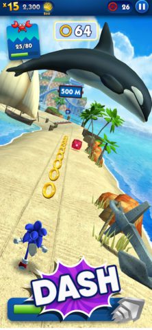 Android के लिए Sonic Dash – Endless Running