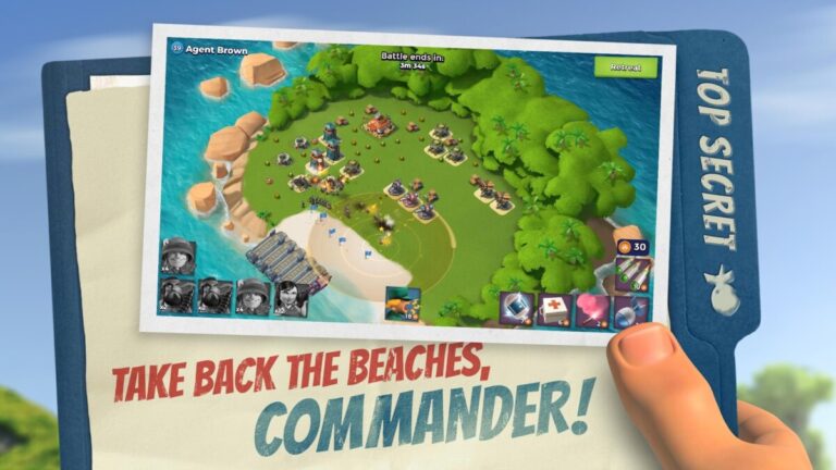 Boom Beach для Android