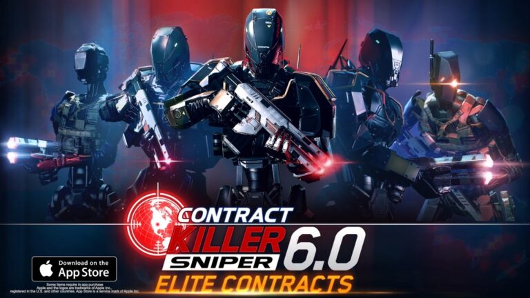 Contract Killer: Sniper cho iOS