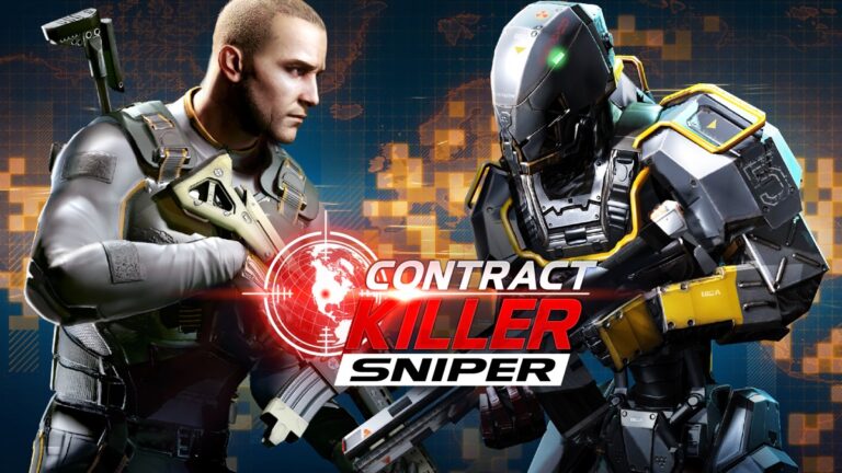 Contract Killer: Sniper cho iOS