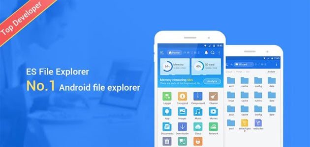 ES File Explorer для Android