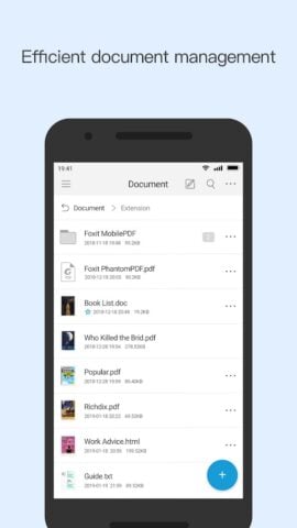Foxit Reader für Android