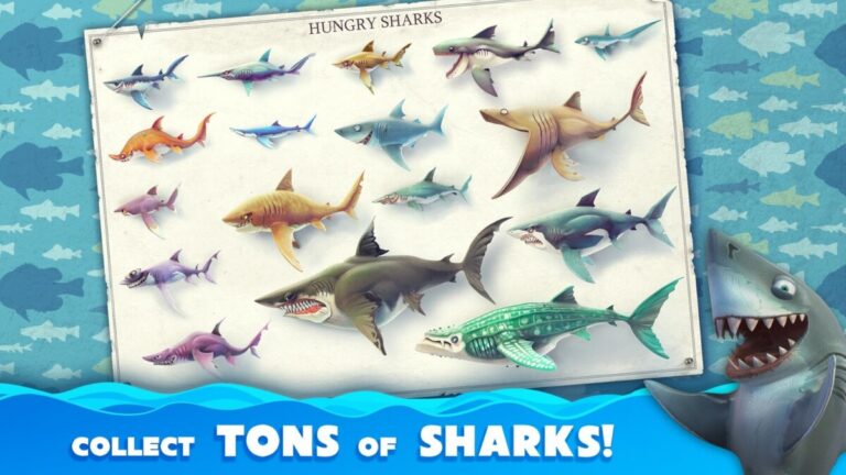 Hungry Shark World für Android