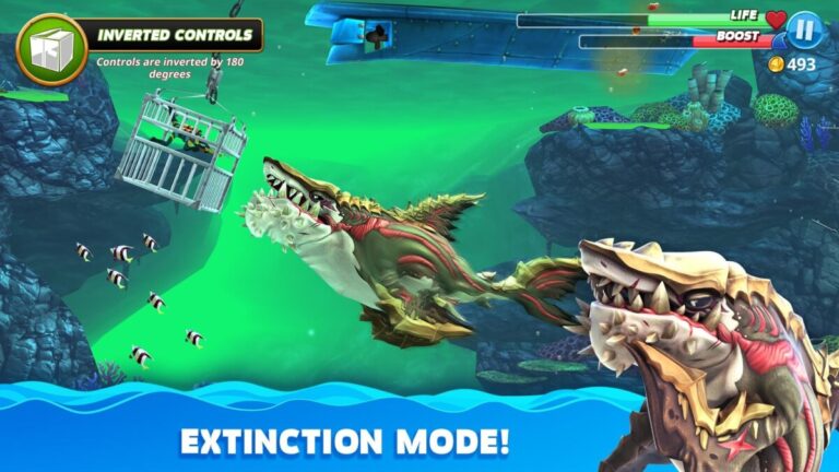Hungry Shark World pour Android