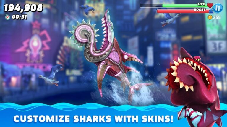 Hungry Shark World para Android